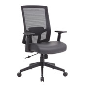 Boss Mesh Back Task Chair, B6044AM-BK